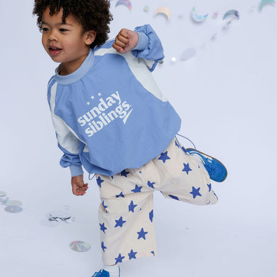 Dusty Star Pants - Blue