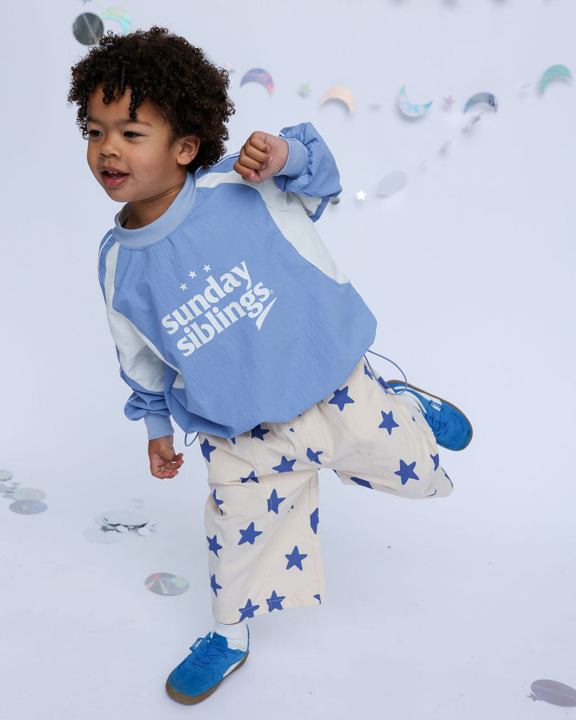 Dusty Star Pants - Blue