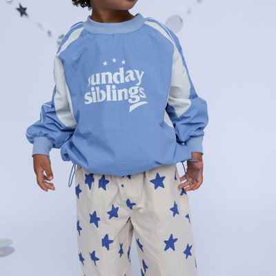 Dusty Star Pants - Blue