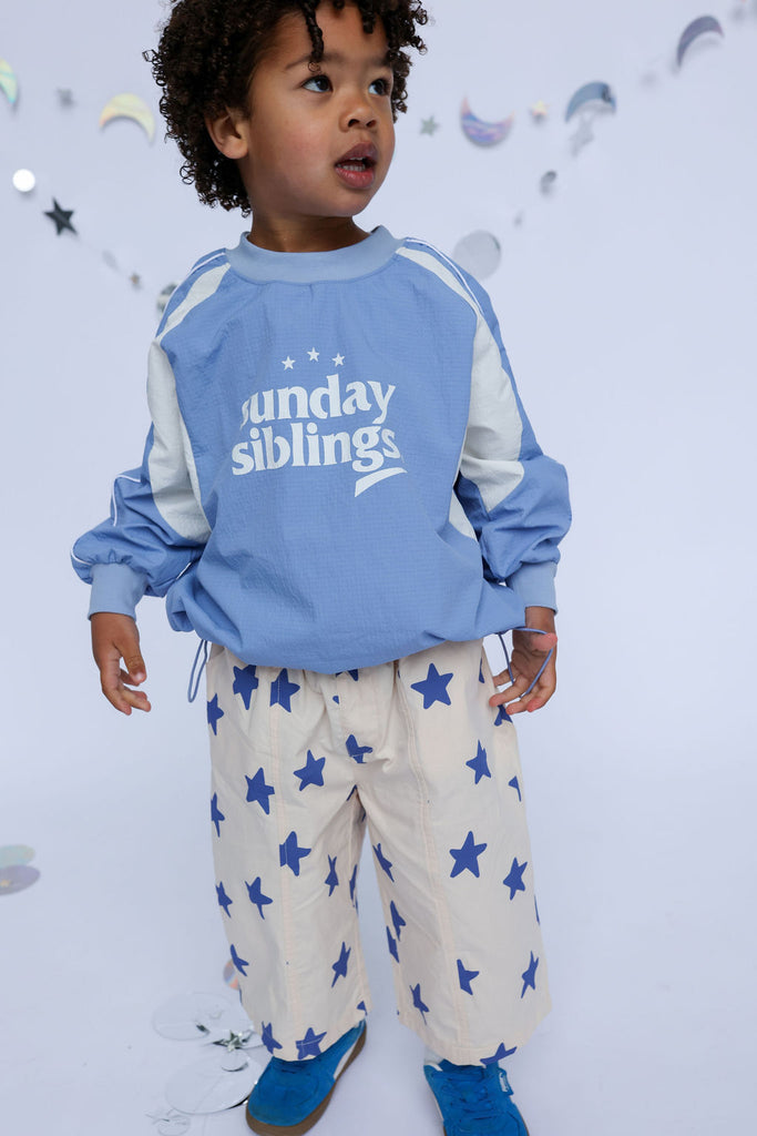 Dusty Star Pants - Blue