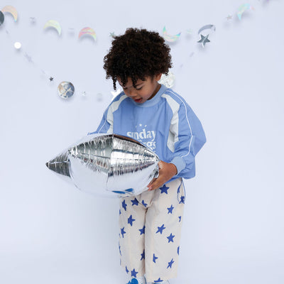 Dusty Star Pants - Blue