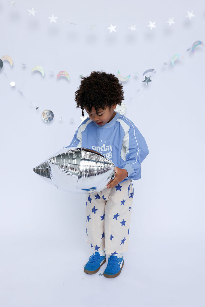 Dusty Star Pants - Blue