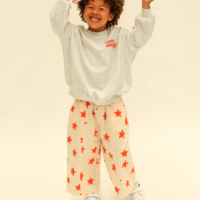 Dusty Star Pants - Red