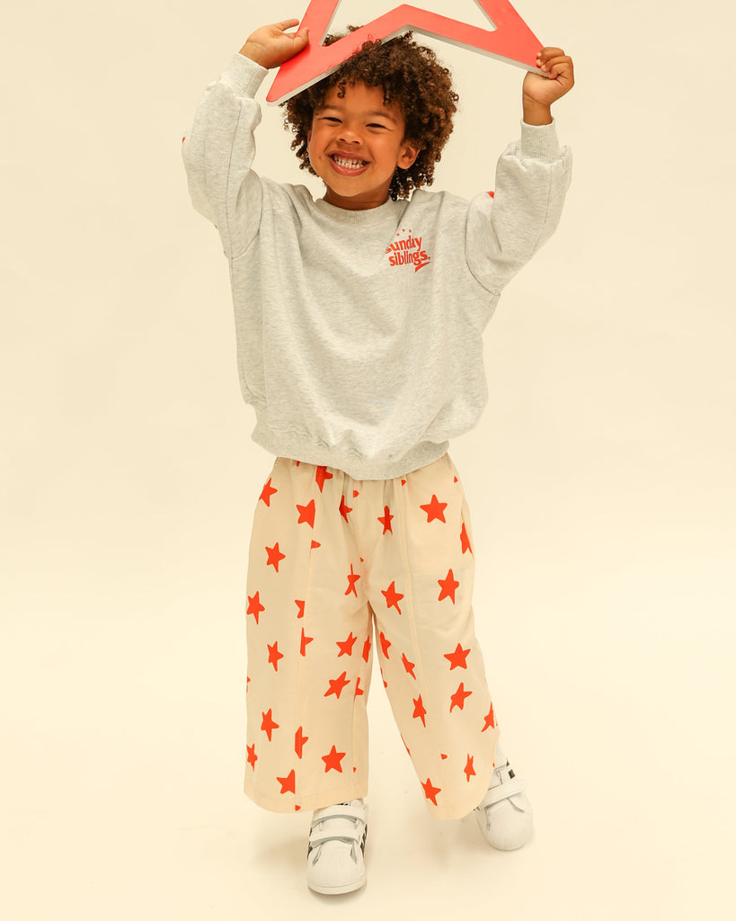Dusty Star Pants - Red