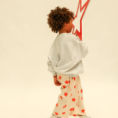 Dusty Star Pants - Red