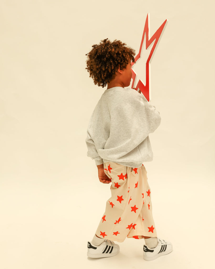 Dusty Star Pants - Red