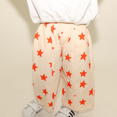 Dusty Star Pants - Red