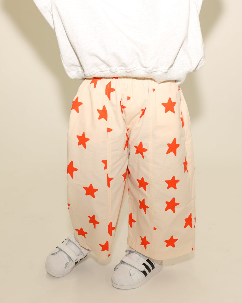 Dusty Star Pants - Red