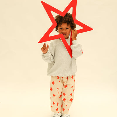 Dusty Star Pants - Red