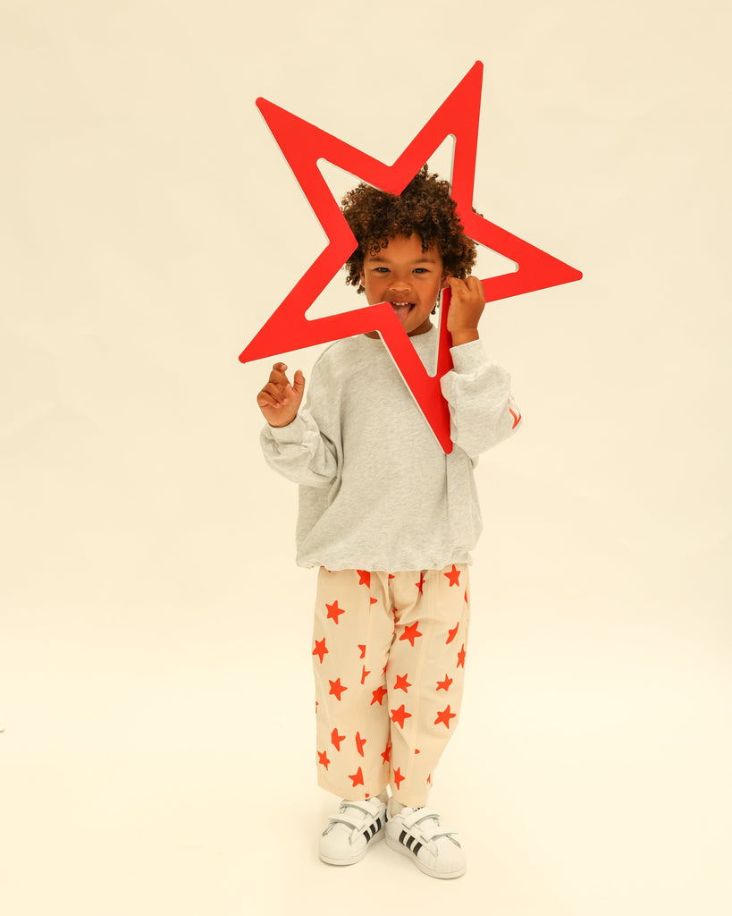 Dusty Star Pants - Red