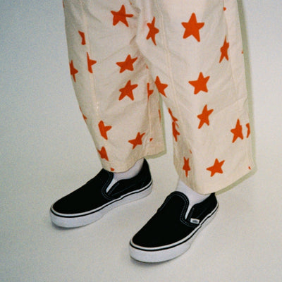 Dusty Star Pants - Red