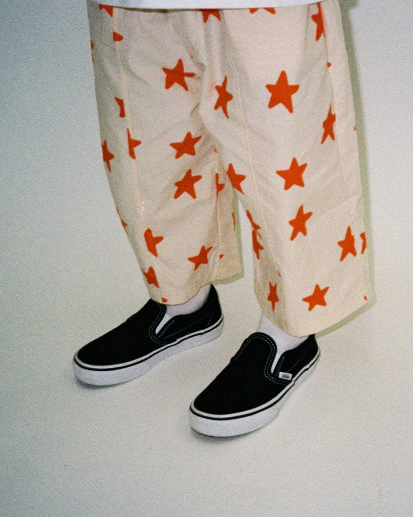 Dusty Star Pants - Red