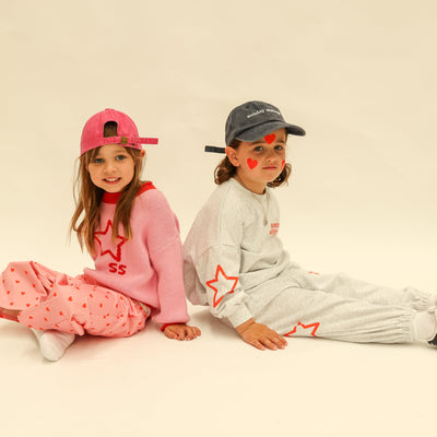 Fruit Loop Pants - Hearts