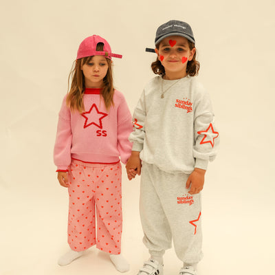 Fruit Loop Pants - Hearts