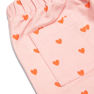 Fruit Loop Pants - Hearts