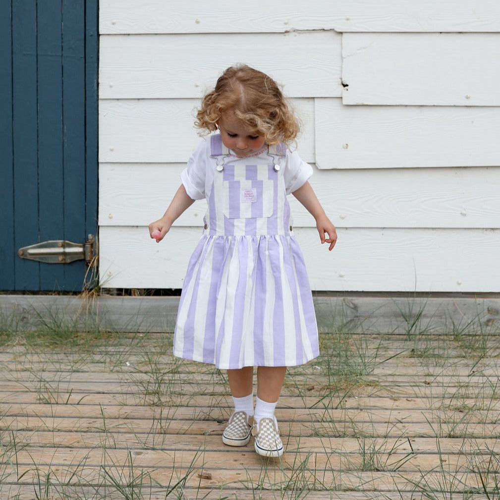Lila Stripe Dress