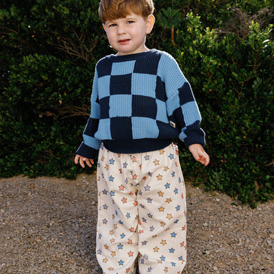 Little Loud Star Pants