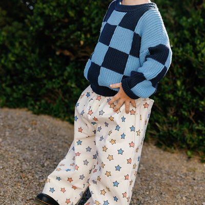 Little Loud Star Pants