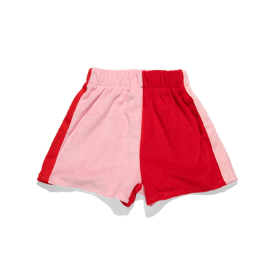 Lunar Shorts - Red & Pink