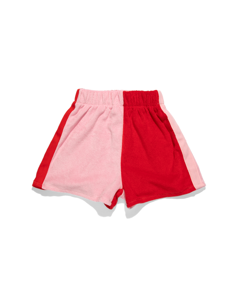 Lunar Shorts - Red & Pink