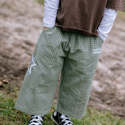 Nash Pant - Green