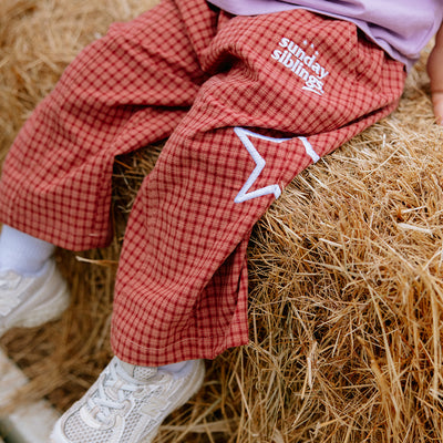 Nash Pant - Red
