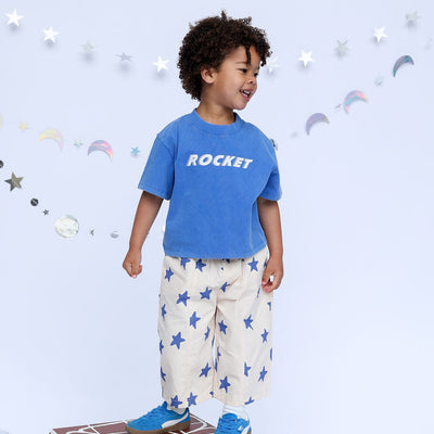 Rocket Tee - Blue