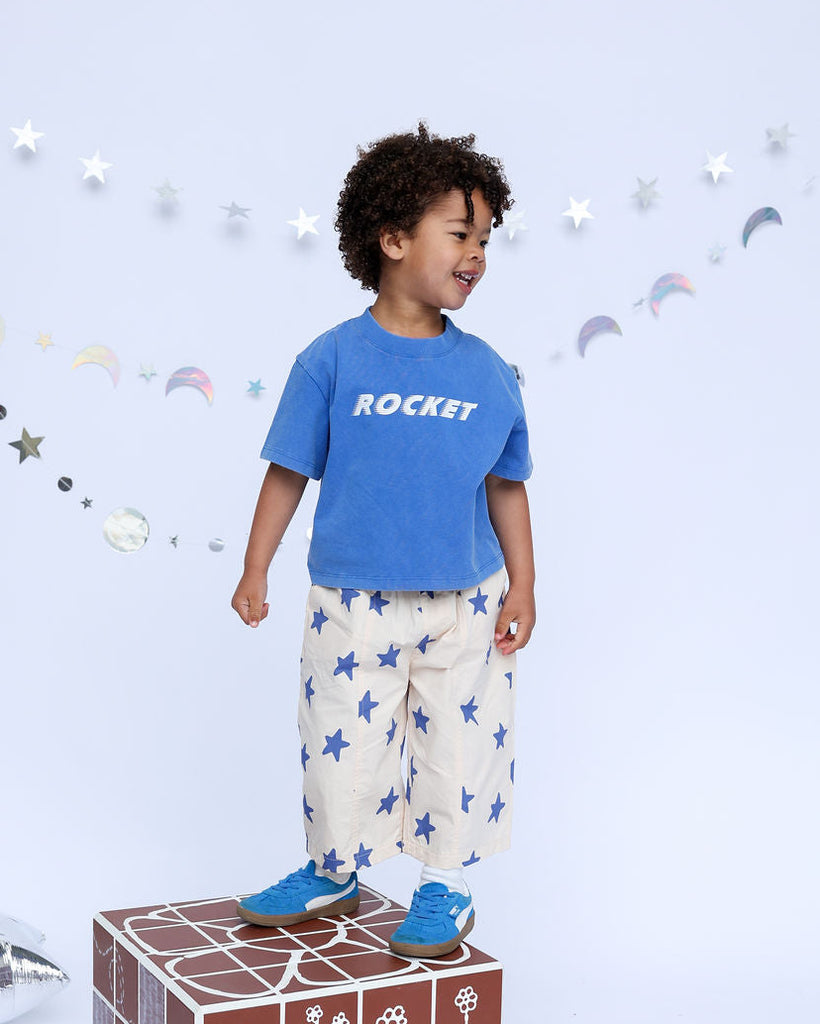 Rocket Tee - Blue