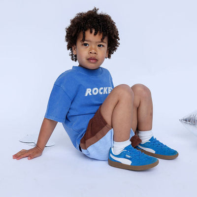 Rocket Tee - Blue