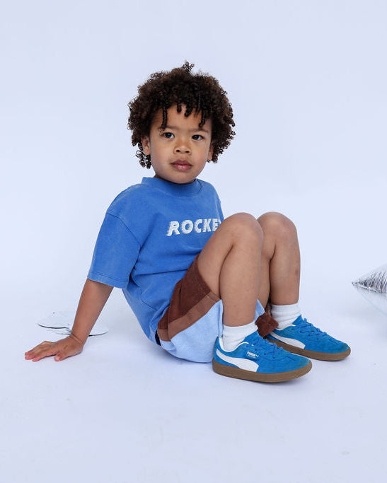 Rocket Tee - Blue