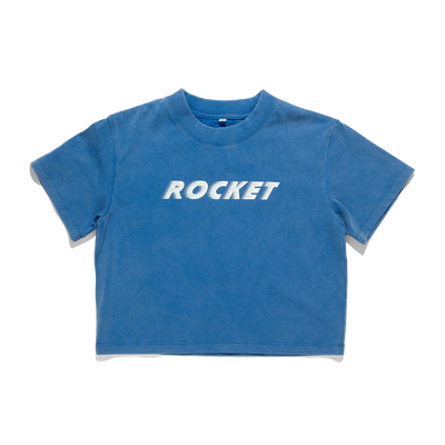 Rocket Tee - Blue