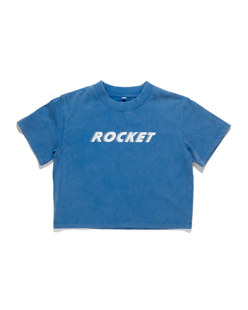 Rocket Tee - Blue