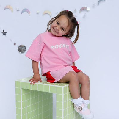 Rocket Tee - Pink