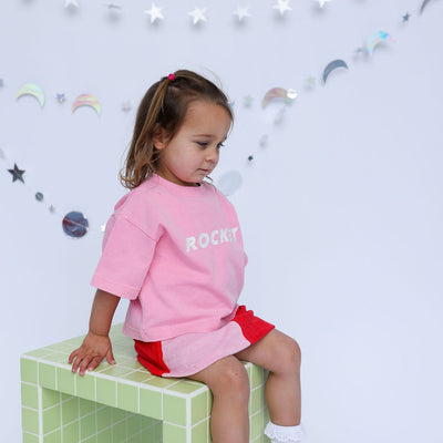 Rocket Tee - Pink