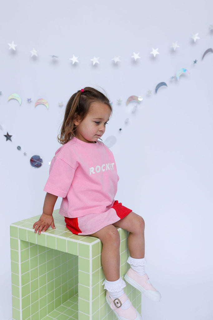 Rocket Tee - Pink