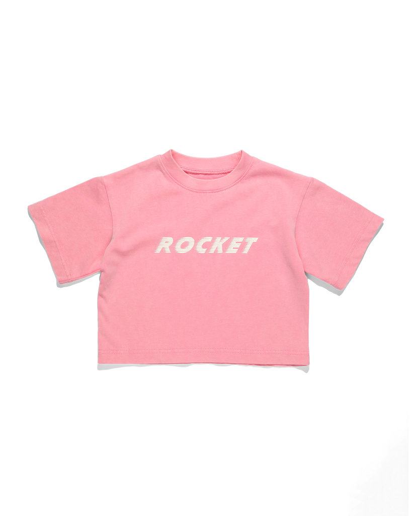 Rocket Tee - Pink