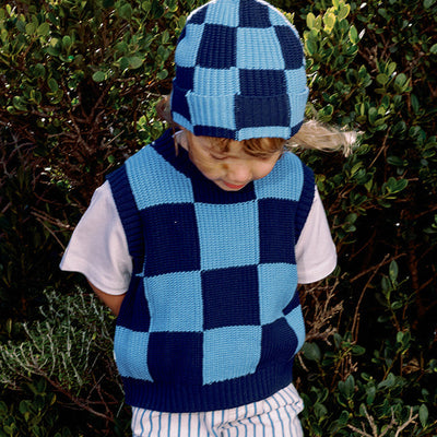 Sunday Beanie - Blue