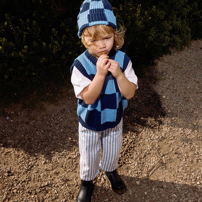 Sunday Beanie - Blue