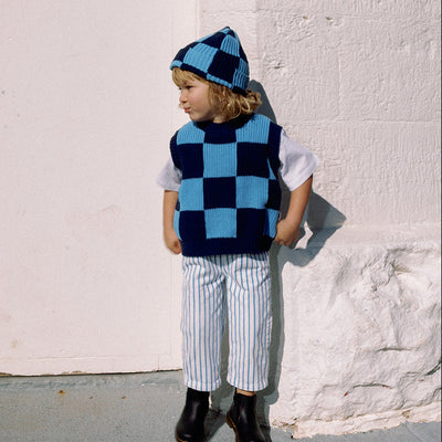 Sunday Beanie - Blue