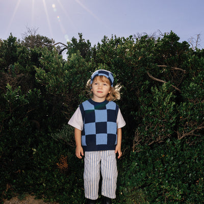 Sunday Beanie - Blue