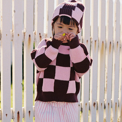 Sunday Beanie - Soft Pink