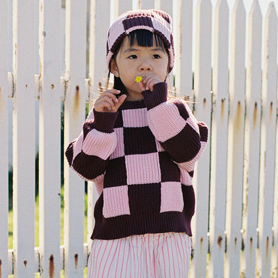 Sunday Beanie - Soft Pink