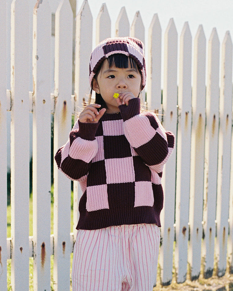Sunday Beanie - Soft Pink