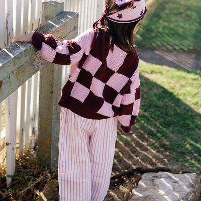 Sunday Knit - Soft Pink