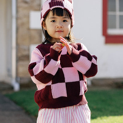 Sunday Knit - Soft Pink
