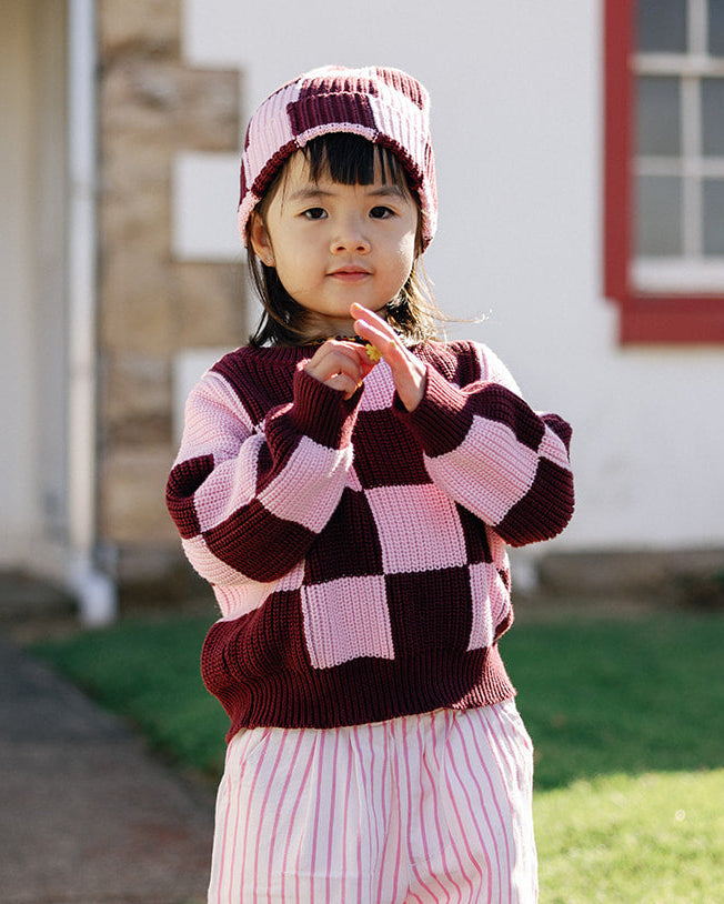 Sunday Knit - Soft Pink