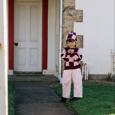 Sunday Knit - Soft Pink