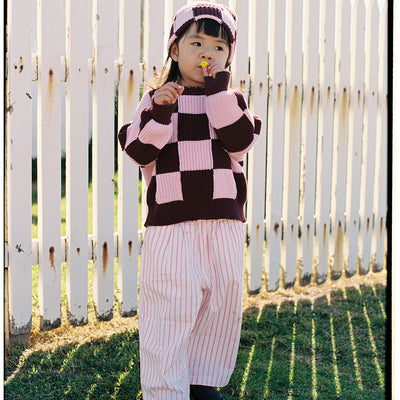 Sunday Knit - Soft Pink
