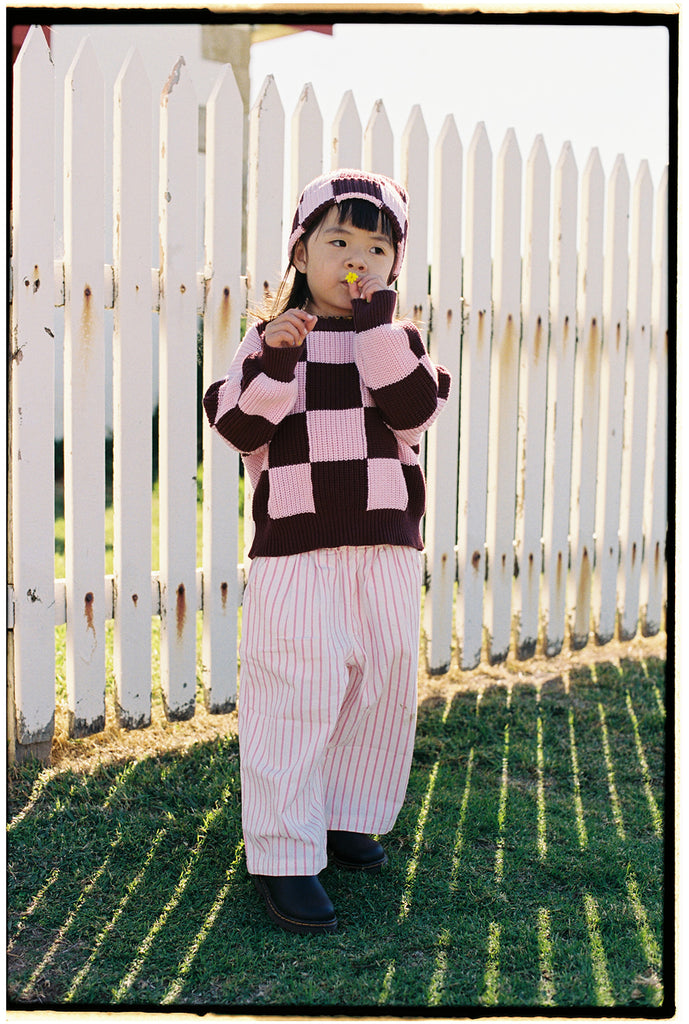 Sunday Knit - Soft Pink