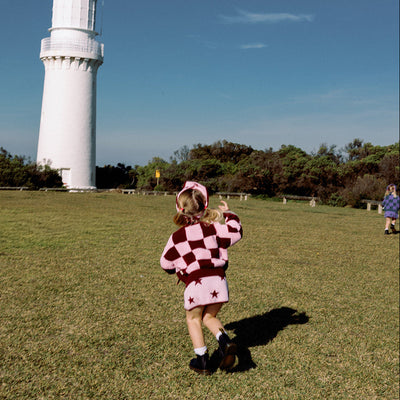 Sunday Knit - Soft Pink